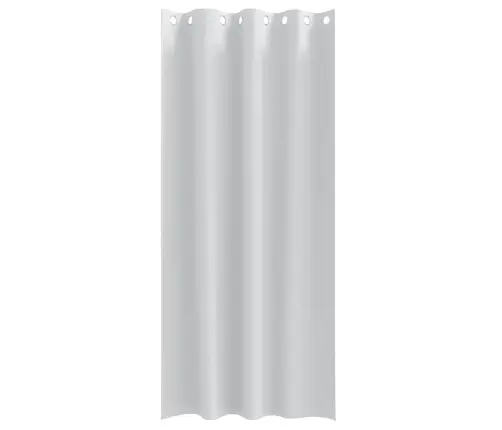 Aizkari Ar Aizkariem 2 Pcs Gaiši Pelēks 245 X 140 Cm Poliesters Vidaxl