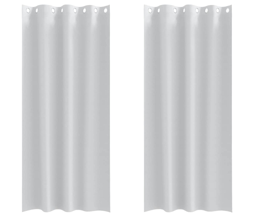 Užtemdymo Užuolaidos Su Užuolaidomis Pale Grey Poliesteris