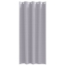 Aizkari 2 Pcs Metāla Pelēks 245 X 140 Cm Poliesters Vidaxl