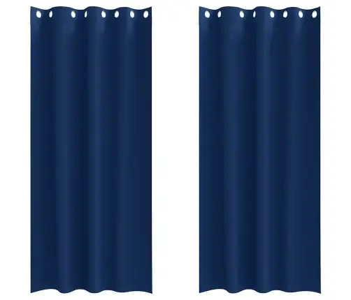 Užuolaidos Su Žiedais, Blokuojančios Šviesą 2 Pcs