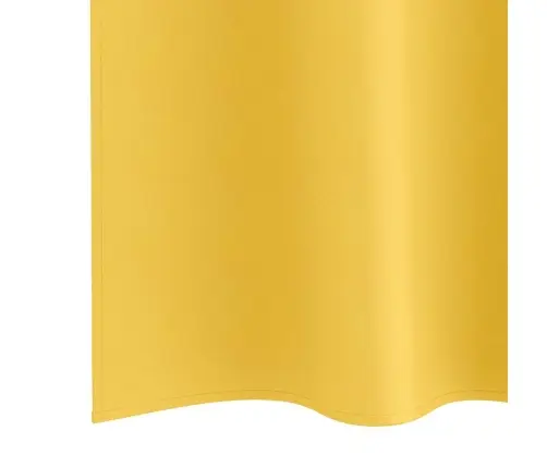 Aizkari 2 Pcs Sinepju Dzeltena 225 X 140 Cm Poliesters Vidaxl Aizkari 2 Pcs Sinepju Dzeltena 225 X 140 Cm Poliesters Vidaxl