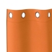 Pimendavad Kardinad Kardinatega Bright Orange Polüester