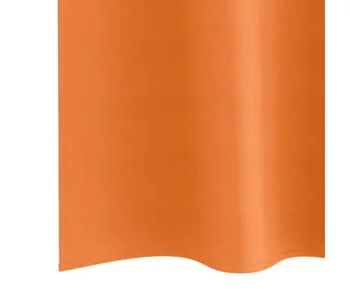 Kardinad Rõngastega Erk Oranž Polüester Kardinad Rõngastega Erk Oranž Polüester