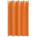 Aizkari 2 Pcs Skaisti Oranžs 175 X 140 Cm Poliesters Vidaxl