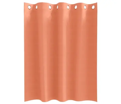 Užuolaidos Su Žiedais, Blokuojančios Šviesą 2 Pcs Terakotos