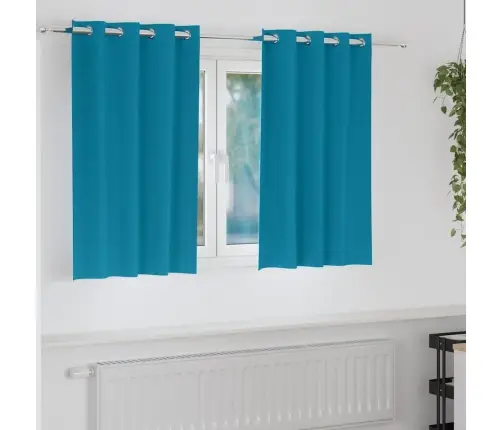 Užuolaidos Su Žiedais, Blokuojančios Šviesą Turkio Poliesteris