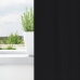 Aizkari Ar Aizkariem 2 Pcs Melna 245 X 140 Cm Poliesters Vidaxl