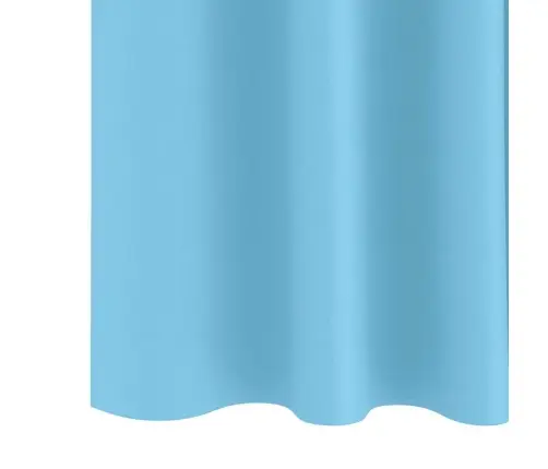 Aizkari Ar Aizkariem 2 Pcs Gaiši Zila 260 X 140 Cm Poliesters Vidaxl