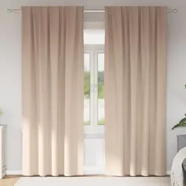 Užtemdymo Užuolaidos Taupe Poliesteris