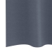 Aptumšojošie Aizkari 2 Pcs Antracīta 245 X 140 Cm Poliesters Vidaxl