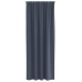 Aptumšojošie Aizkari 2 Pcs Antracīta 245 X 140 Cm Poliesters Vidaxl