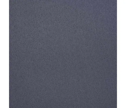 Aptumšojošie Aizkari 2 Pcs Antracīta 245 X 140 Cm Poliesters Vidaxl