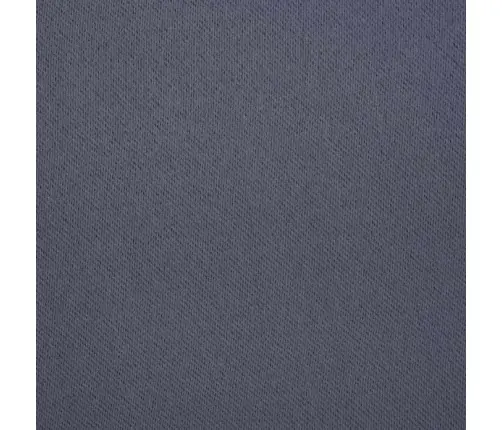 Aizkari Ar Aizkariem 2 Pcs Antracīta 260 X 140 Cm Poliesters Vidaxl