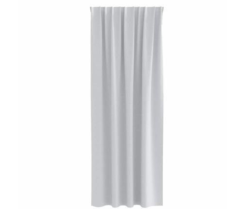 Užtemdymo Užuolaidos Su Užuolaidomis Pale Grey Poliesteris