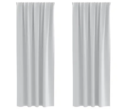 Užuolaidos Su Žiedais, Blokuojančios Šviesą 2 Pcs