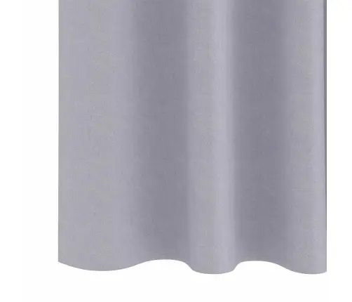 Aizkari 2 Pcs Metāla Pelēks 225 X 140 Cm Poliesters Vidaxl Aizkari 2 Pcs Metāla Pelēks 225 X 140 Cm Poliesters Vidaxl