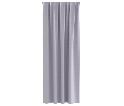 Pimendavad Kardinad Kardinatega Metal Grey Polüester