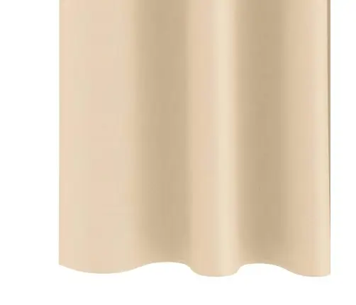 Aizkari Ar Aizkariem 2 Pcs Krēmkrāsa 260 X 140 Cm Poliesters Vidaxl Aizkari Ar Aizkariem 2 Pcs Krēmkrāsa 260 X 140 Cm Poliesters Vidaxl