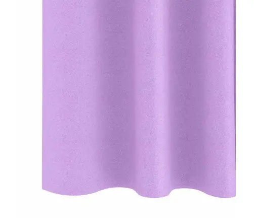 Aizkari Ar Aizkariem 2 Pcs Violeta Poliesters Vidaxl
