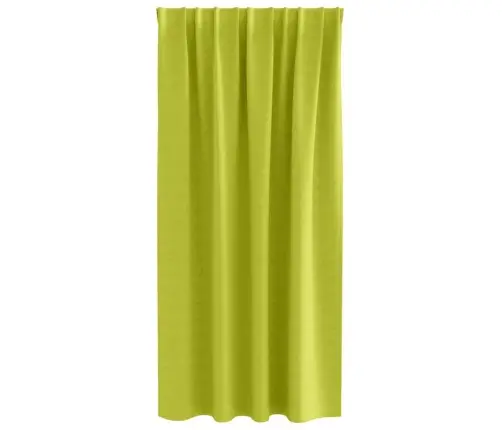 Aizkari Ar Aizkariem 2 Pcs Ābolu Zaļš Poliesters Vidaxl