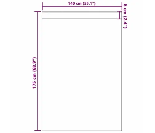 Kardinad Rõngastega 2 Pcs Kollane Sinep 175 X 140 Cm Polüester