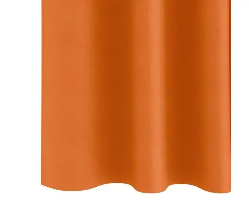 Aizkari 2 Pcs Skaisti Oranžs 225 X 140 Cm Poliesters Vidaxl