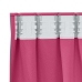 Pimendavad Kardinad Kardinatega Bright Pink Polüester