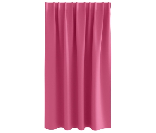 Pimendavad Kardinad Kardinatega Bright Pink Polüester