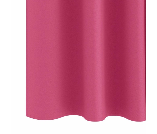 Pimendavad Kardinad Kardinatega Bright Pink Polüester