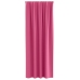 Pimendavad Kardinad Kardinatega Bright Pink Polüester