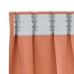 Aizkari Ar Aizkariem 2 Pcs Sarkanbrūns 140 X 140 Cm Poliesters Vidaxl