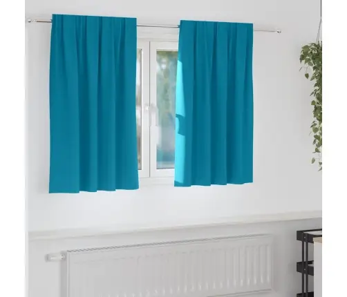 Užuolaidos Su Žiedais, Blokuojančios Šviesą Turkio Poliesteris