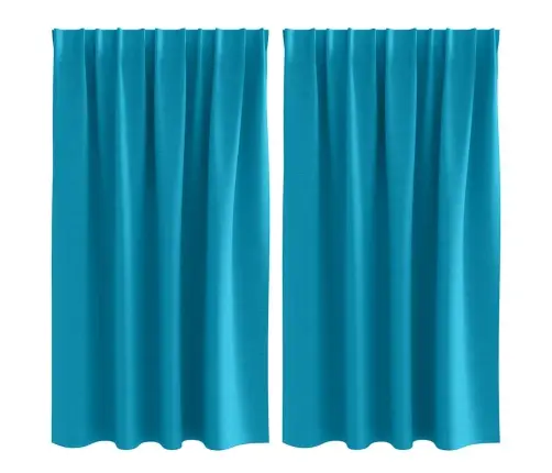 Užuolaidos Su Žiedais, Blokuojančios Šviesą Turkio Poliesteris