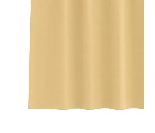 Aptumšojošie Aizkari 2 Pcs Bēša 140 X 140 Cm Poliesters Vidaxl