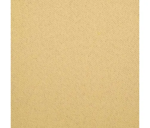 Aizkari Ar Aizkariem 2 Pcs Bēša 260 X 140 Cm Poliesters Vidaxl