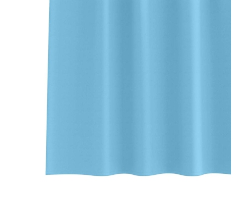 Aptumšojošie Aizkari 2 Pcs Gaiši Zila 225 X 140 Cm Poliesters Vidaxl