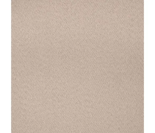 Aizkari Ar Aizkariem 2 Pcs Pelēkbrūna 245 X 140 Cm Poliesters Vidaxl