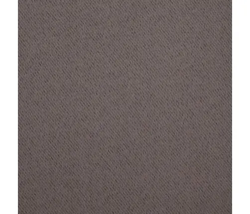 Aizkari Ar Aizkariem 2 Pcs Tumši Brūna 245 X 140 Cm Poliesters Vidaxl Aizkari Ar Aizkariem 2 Pcs Tumši Brūna 245 X 140 Cm Poliesters Vidaxl