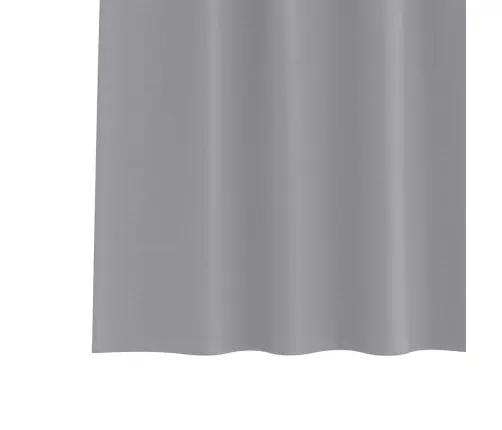 Aizkari Ar Aizkariem 2 Pcs Gaiši Pelēka 245 X 140 Cm Poliesters Vidaxl