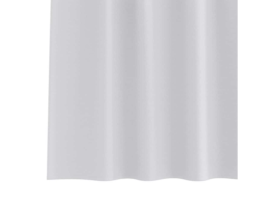 Aizkari Ar Aizkariem 2 Pcs Gaiši Pelēks 260 X 140 Cm Poliesters Vidaxl