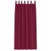 Aptumšojošie Aizkari 2 Pcs Vīnsarkans 225 X 140 Cm Poliesters Vidaxl