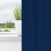Aizkari Ar Aizkariem 2 Pcs Tumši Zila 245 X 140 Cm Poliesters Vidaxl