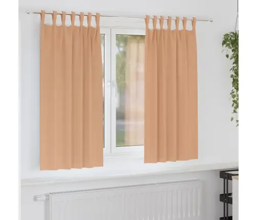 Užuolaidos Su Žiedais, Blokuojančios Šviesą 2 Pcs