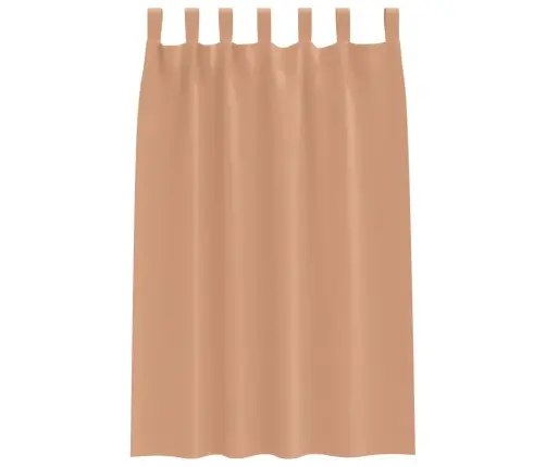 Užuolaidos Su Žiedais, Blokuojančios Šviesą 2 Pcs