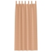 Aptumšojošie Aizkari 2 Pcs Gaiši Brūna 225 X 140 Cm Poliesters Vidaxl