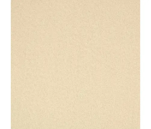 Aizkari Ar Aizkariem 2 Pcs Krēmkrāsa 260 X 140 Cm Poliesters Vidaxl