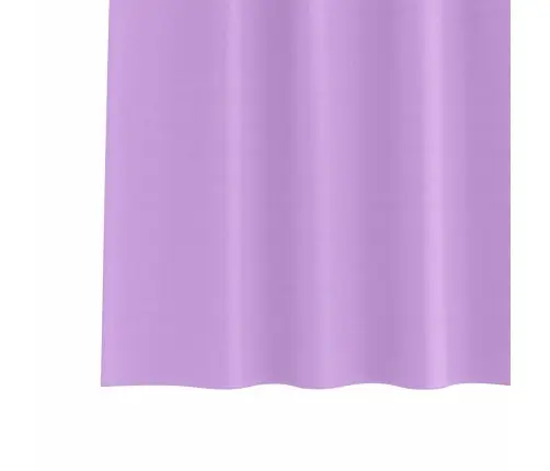 Aizkari Ar Aizkariem 2 Pcs Violeta Poliesters Vidaxl
