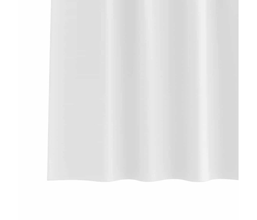 Aptumšojošie Aizkari 2 Pcs Tīri Balts 245 X 140 Cm Poliesters Vidaxl