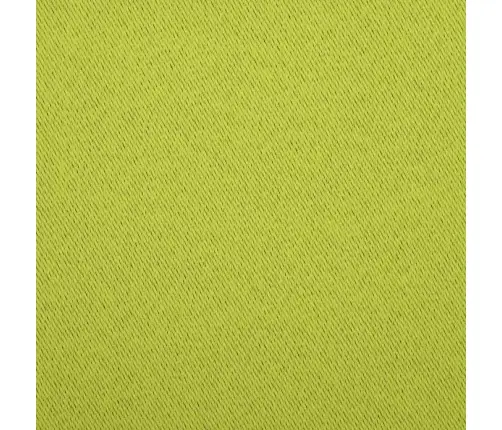 Aizkari Ar Aizkariem 2 Pcs Ābolu Zaļš 260 X 140 Cm Poliesters Vidaxl