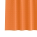 Aizkari 2 Pcs Skaisti Oranžs 245 X 140 Cm Poliesters Vidaxl